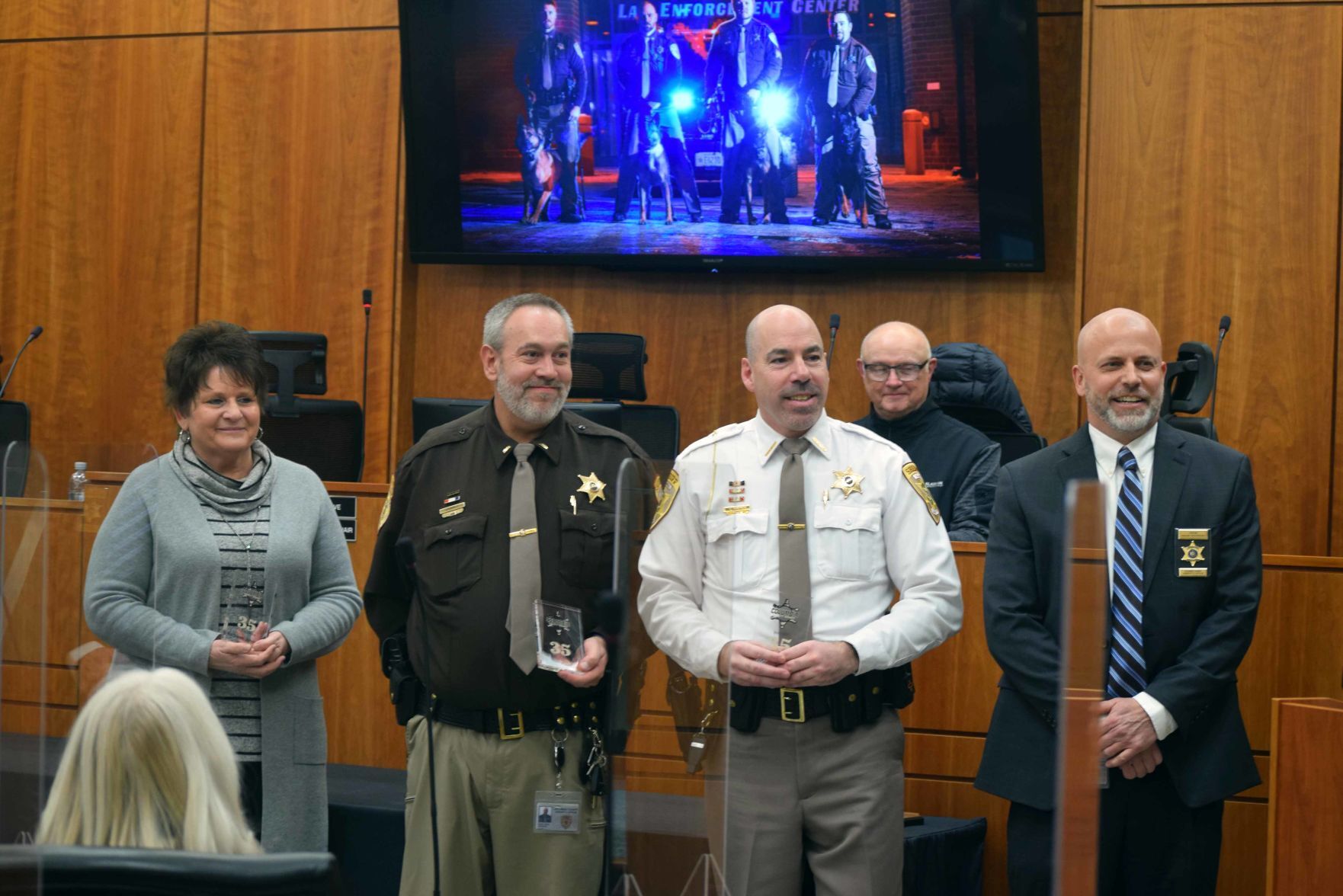 2022 Columbia County Sheriff's Office Award Ceremony